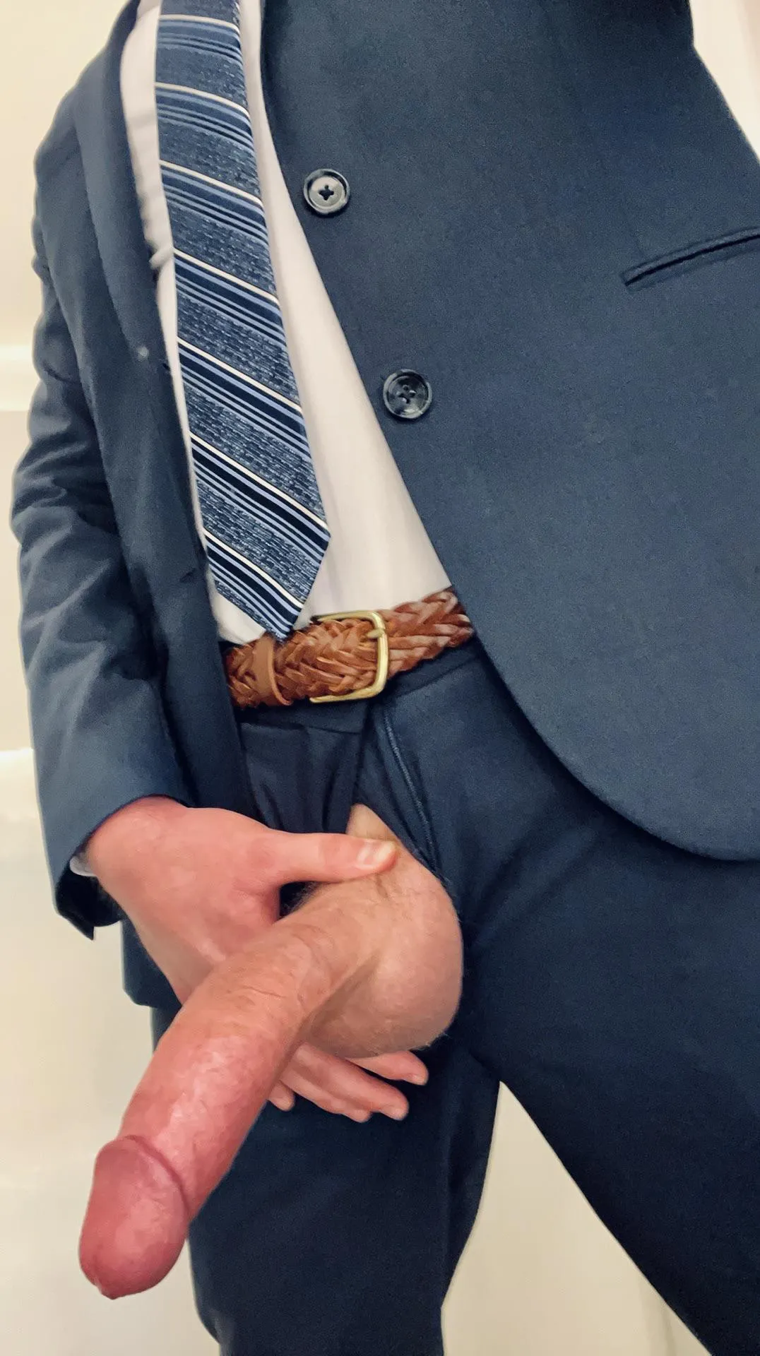 Come into my office and close the door behind you