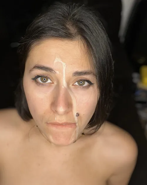 Come on mommy, I can take it