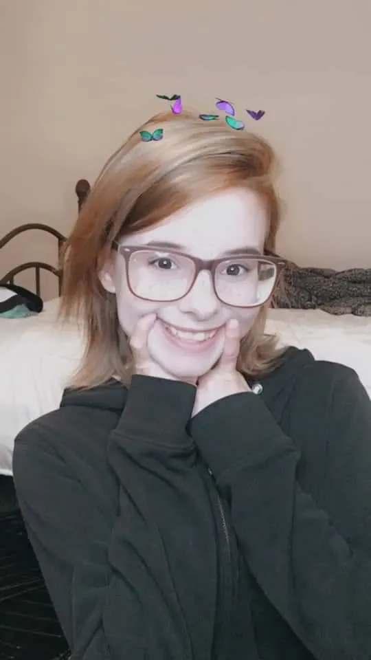 Don't let my innocent look fool you