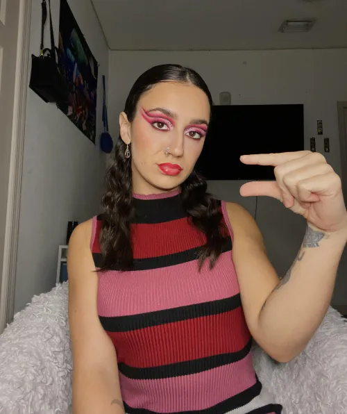 Feeling extremely brutal in my humiliation tactics tonight