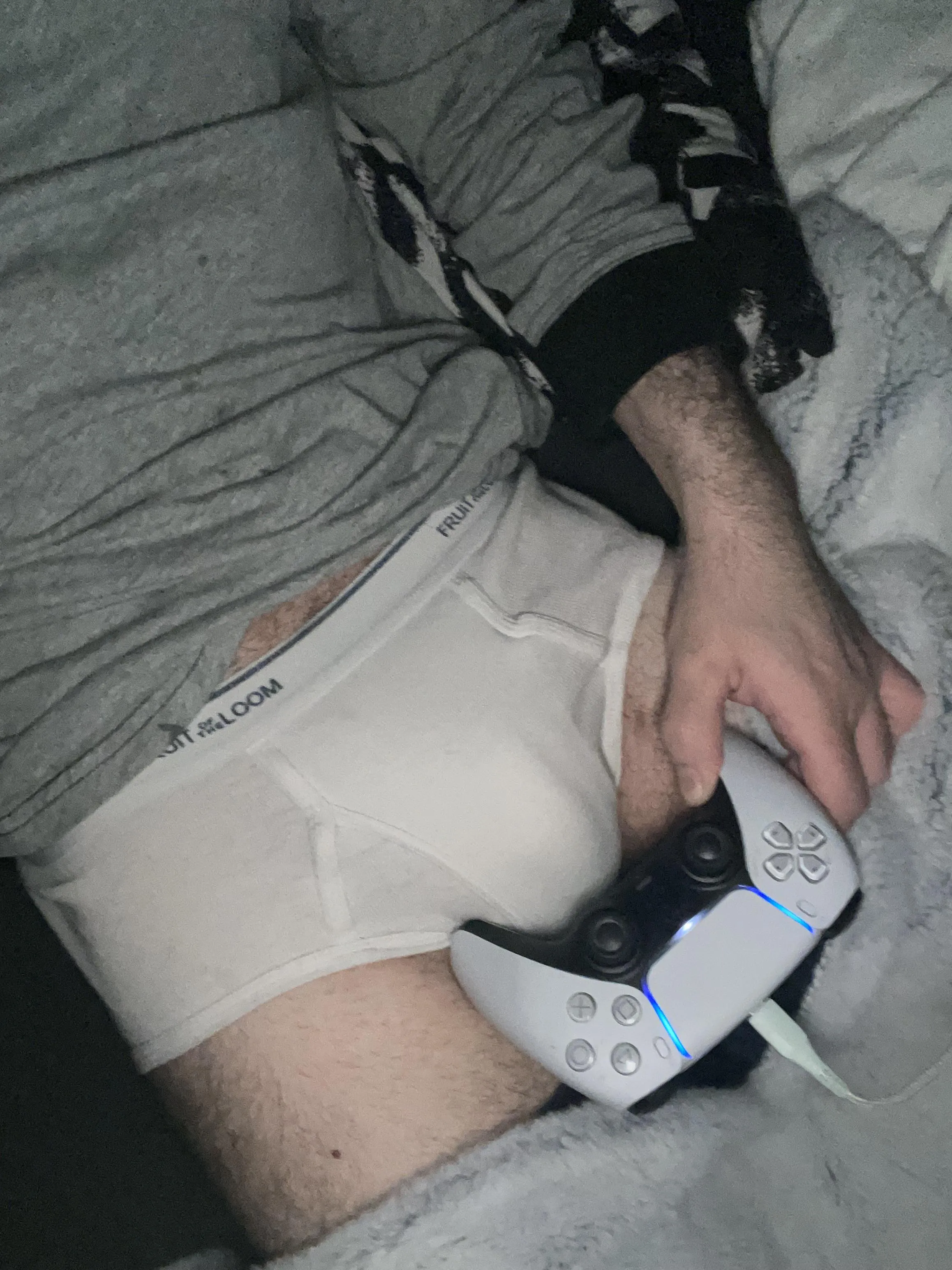Gaming in my tighty whities