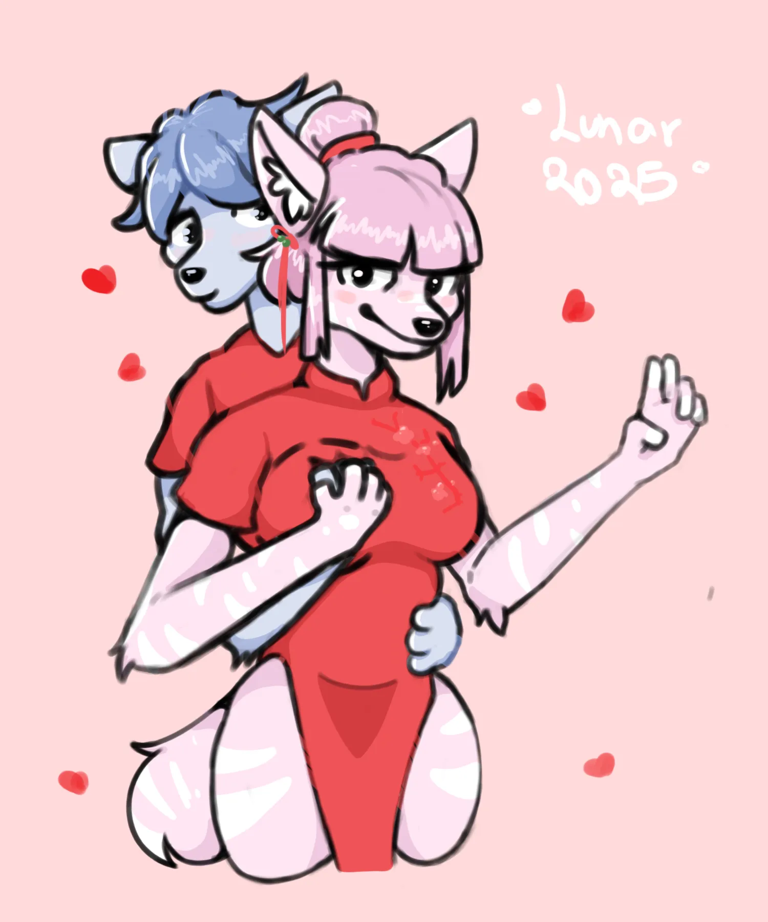 Happy Lunar New Year! [M/F] (Darkplayers/Me)