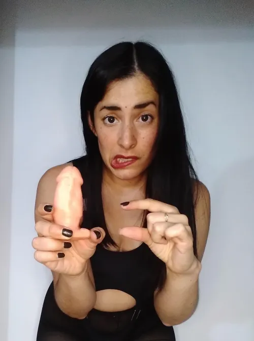 I could never hide my disappointment in the face of a micropenis as unpleasant and insignificant as yours.