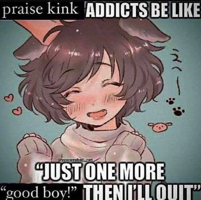 I could quit any time she wants!