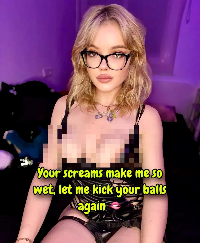 I love to hear them [no imagefap] [oc]