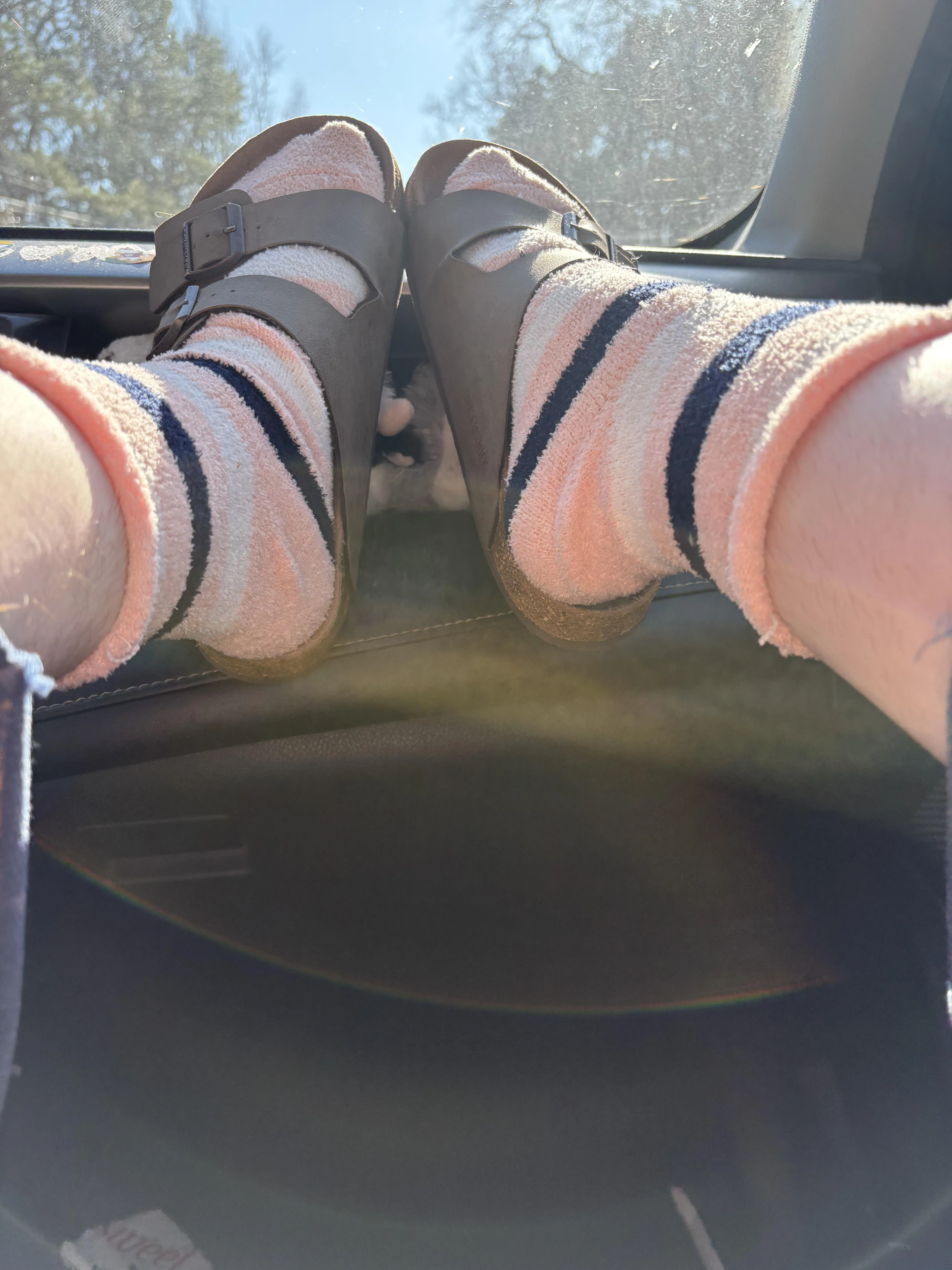i want you to be hypnotized by my perfect feet in socks and sandals