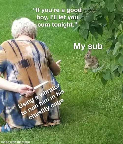 I’m horny. That’s all.