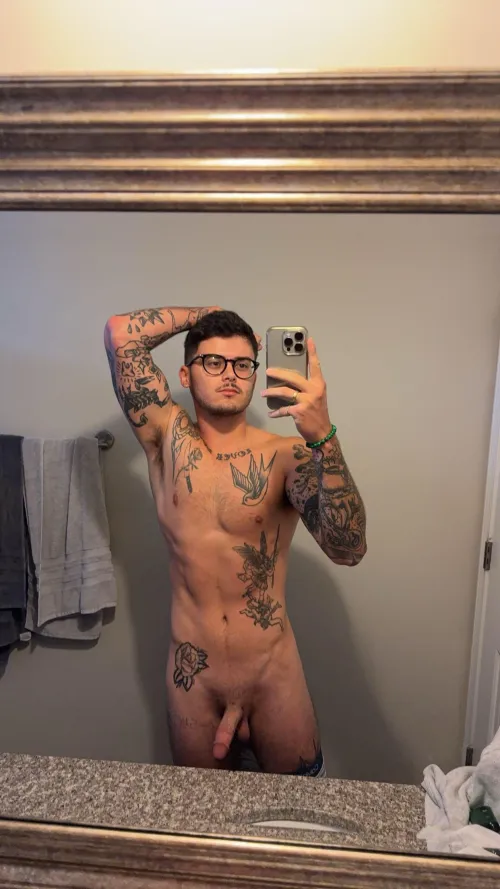 I’m not a fan of my glasses