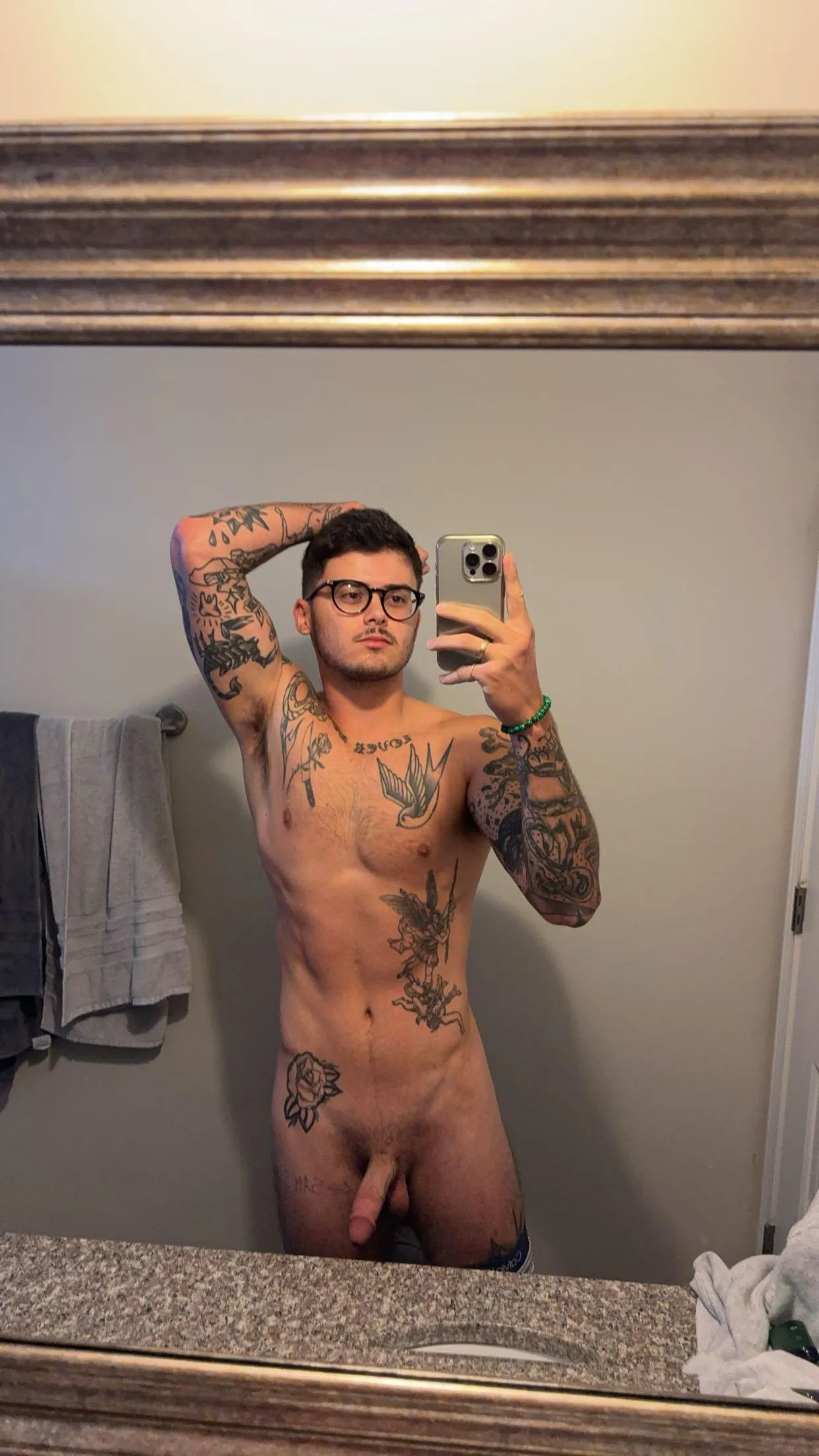 I’m not a fan of my glasses