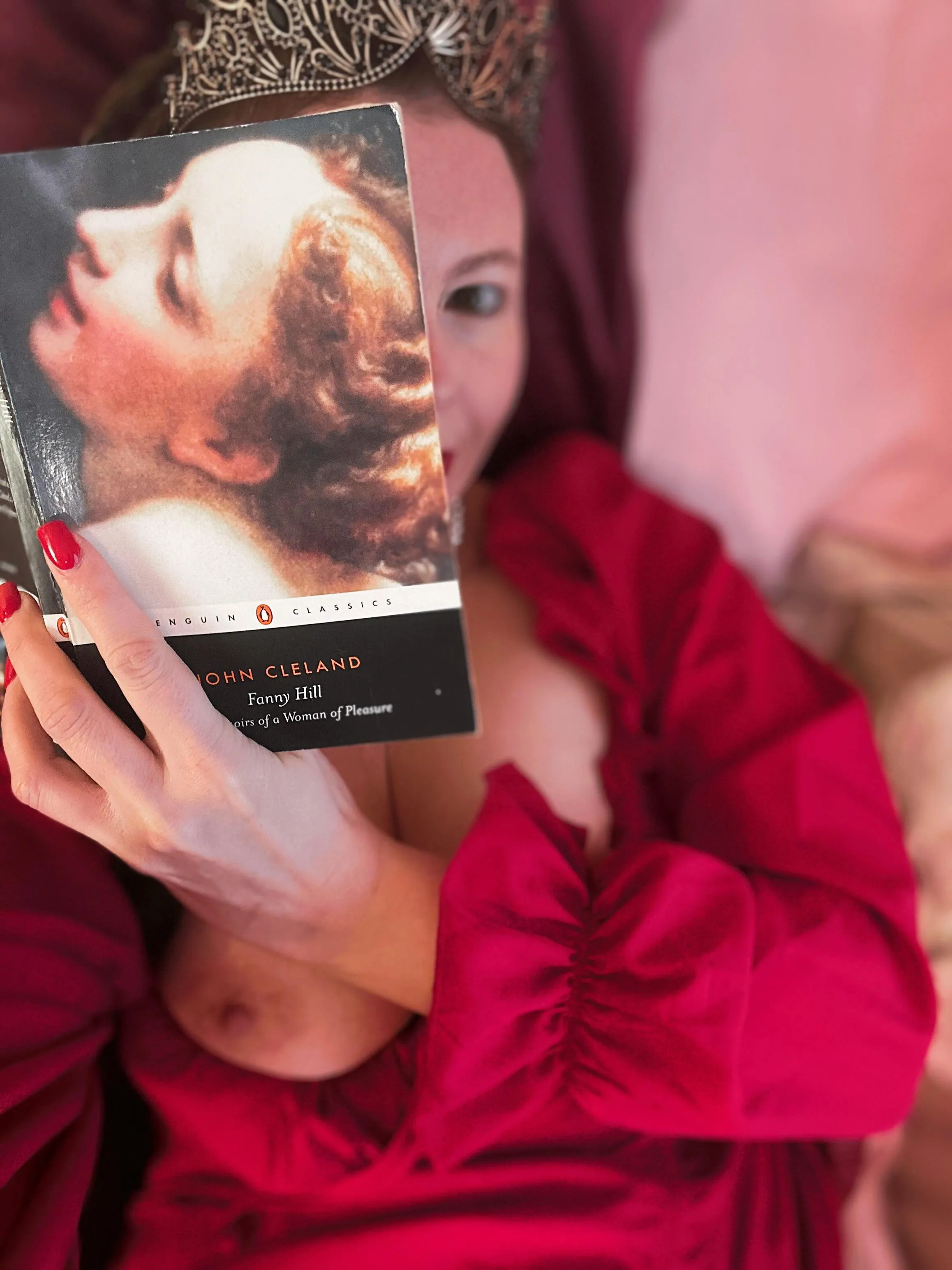 Like Fanny Hill, this Queen of smut is a woman of pleasure