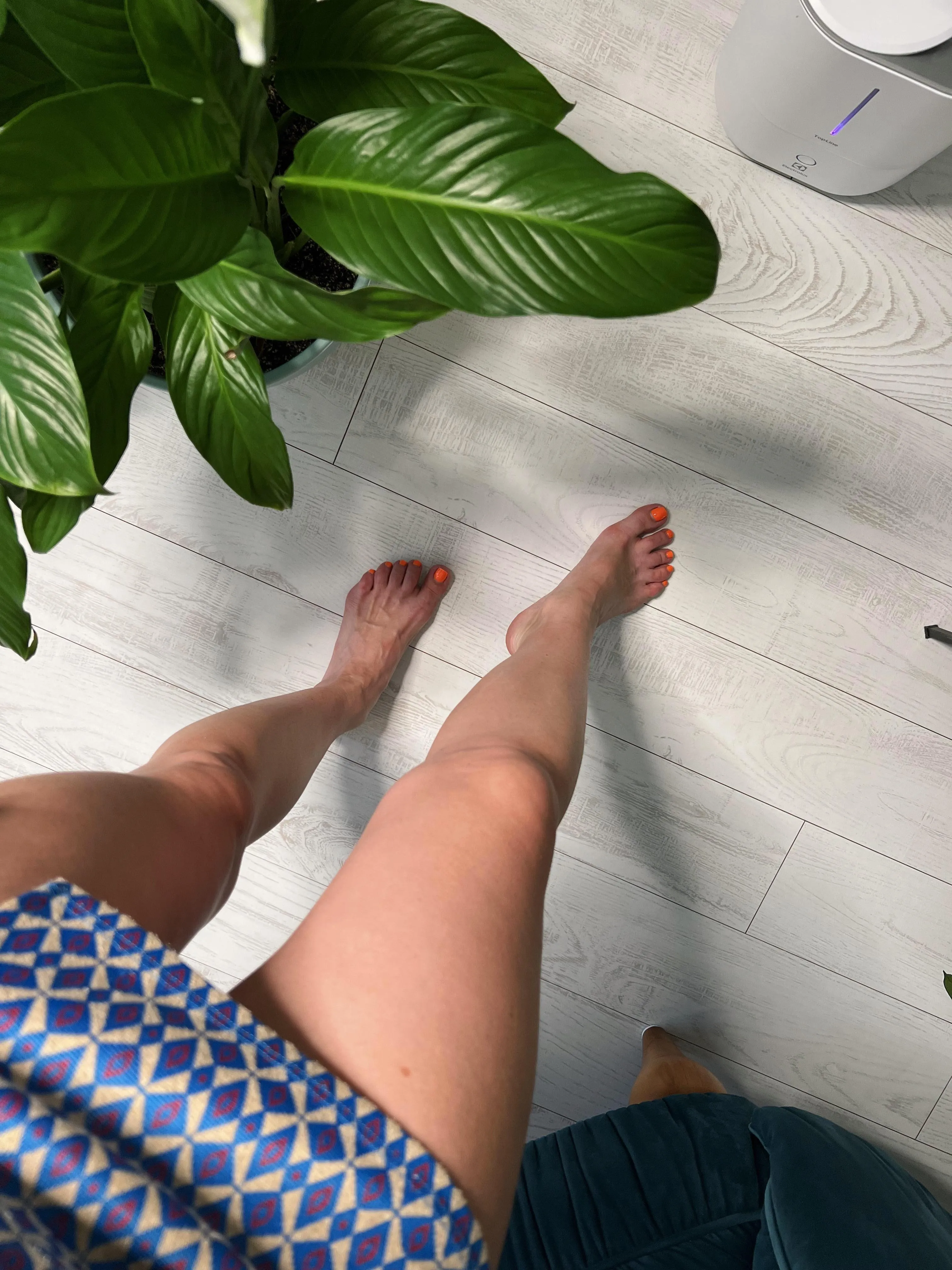 Lovely toes, miniature nature's masterpieces