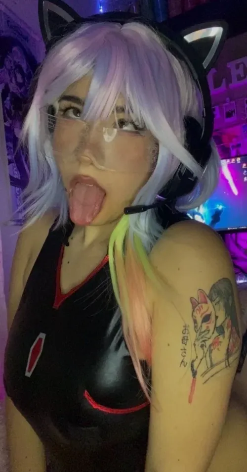 Lucy Ahegao by (alexacutiebaby)