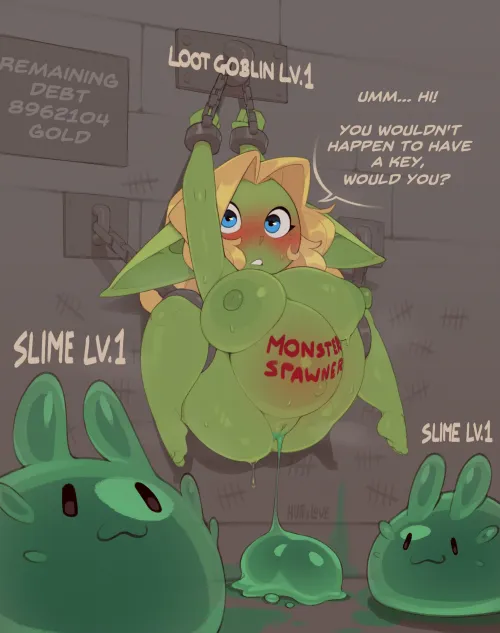 Monster spawner (huffslove)