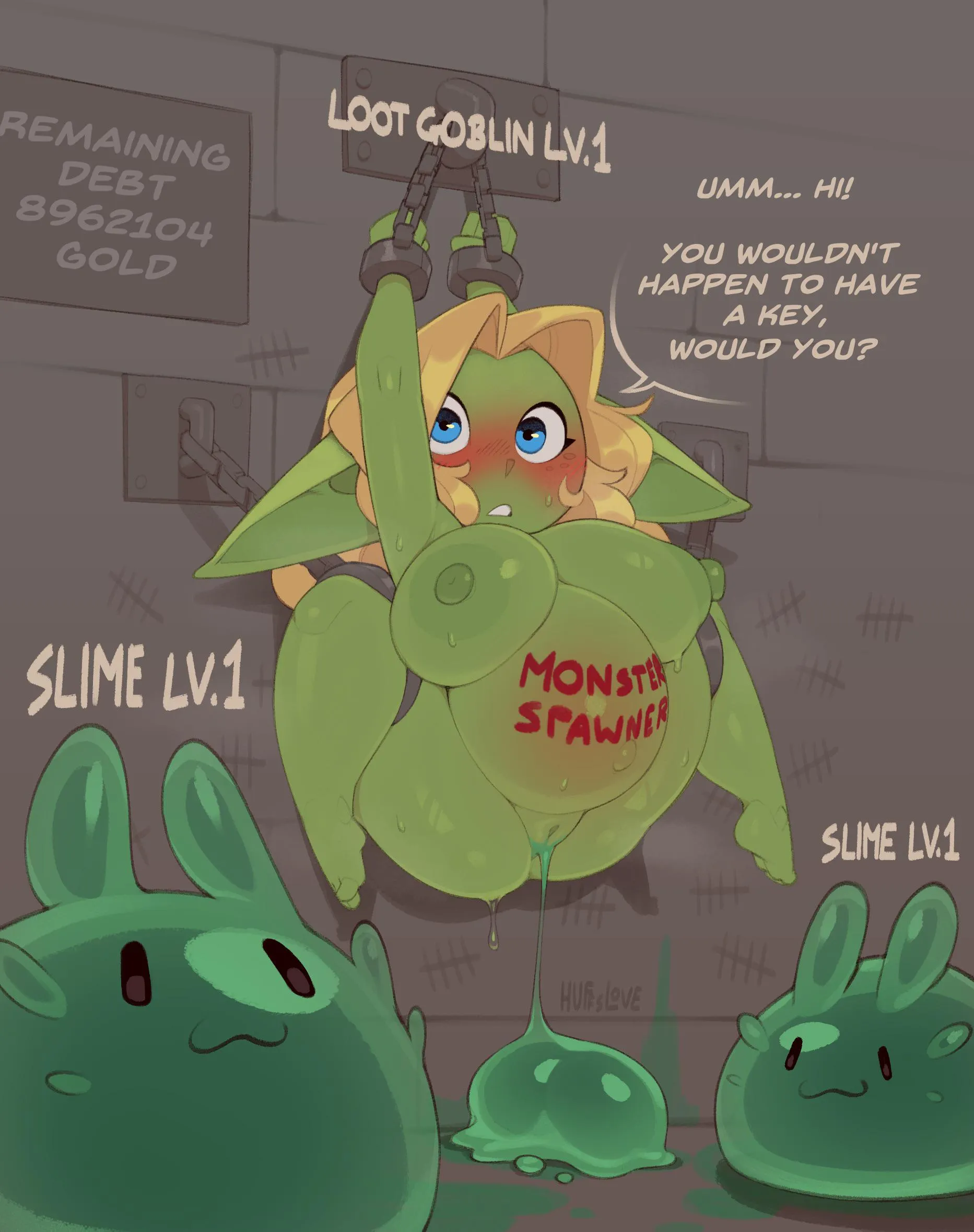 Monster spawner (huffslove)