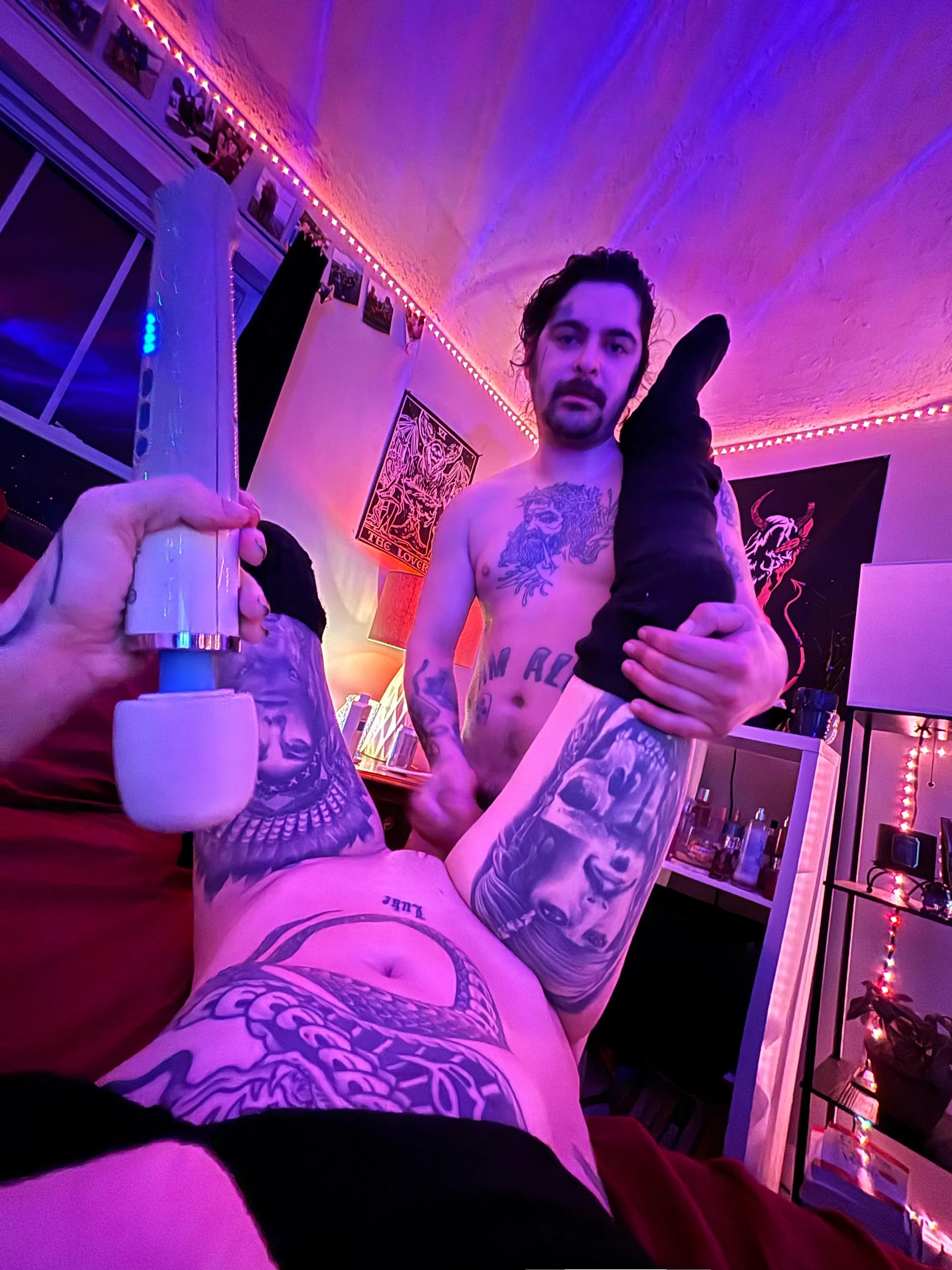 mutual masturbation <3