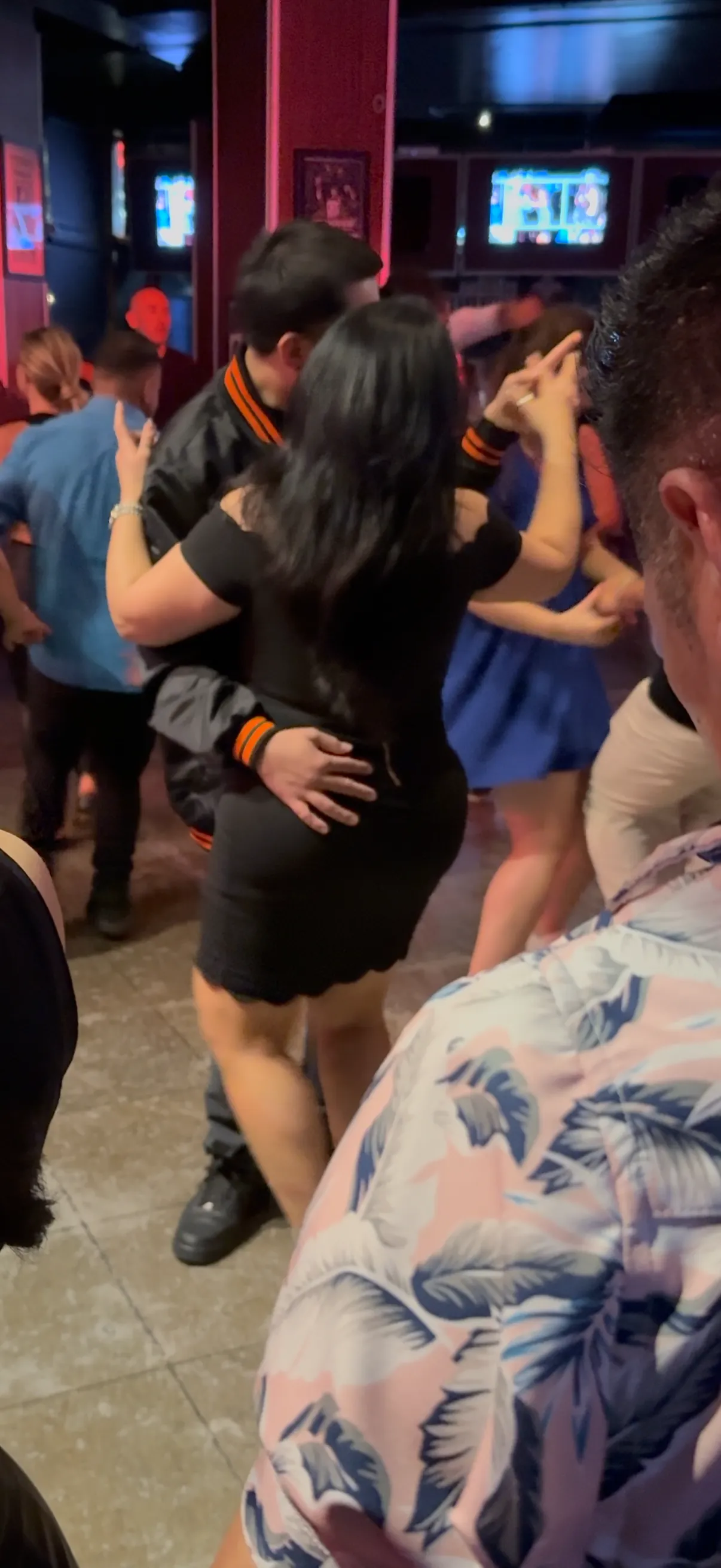 My Latina Wife being Slutty at the Club with a Young Redditor