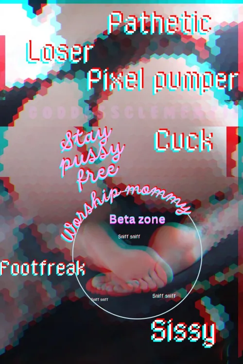 My soles are so unbelievably perfect, they fit right into my subs mouth perfectly