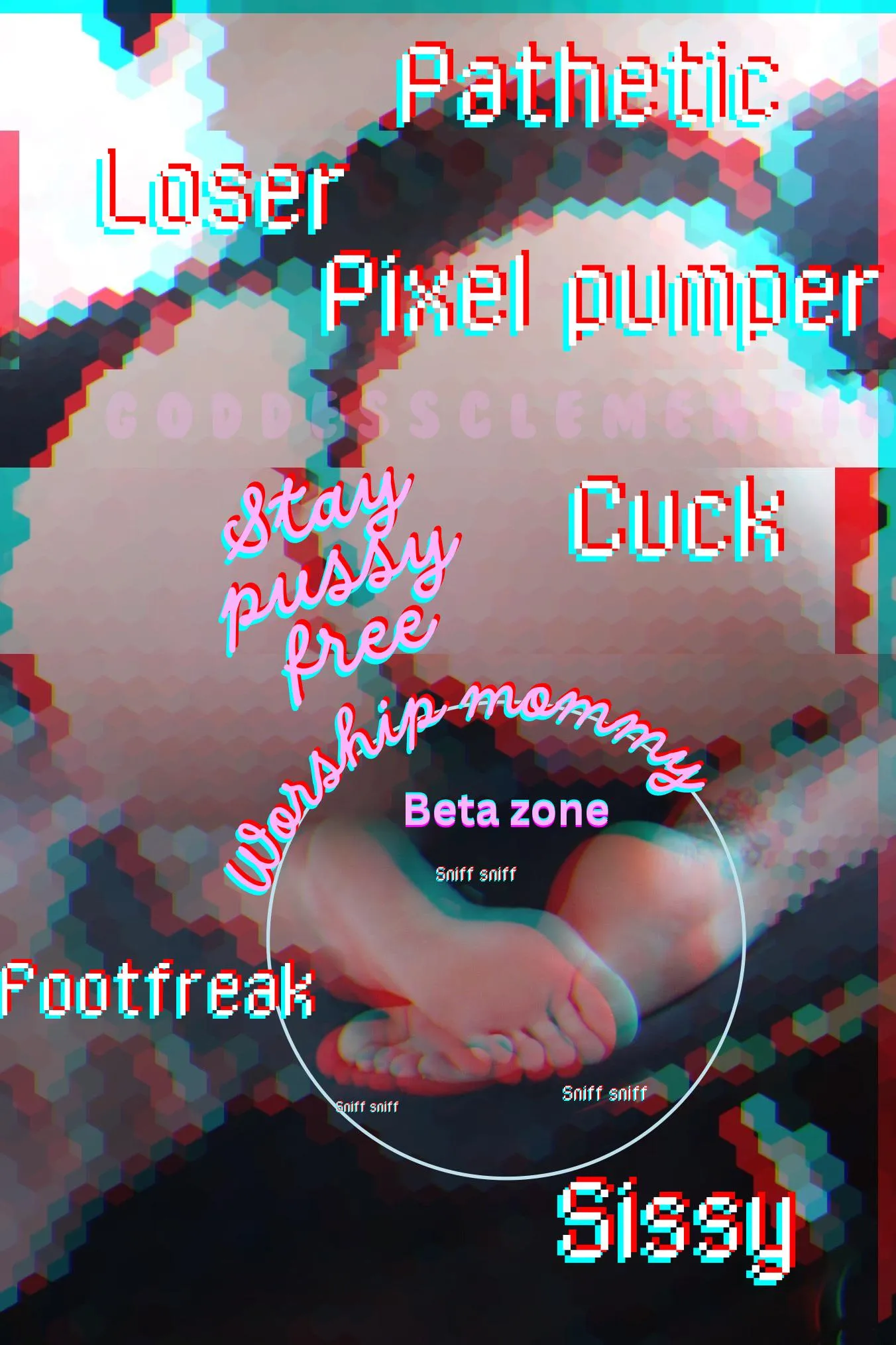 My soles are so unbelievably perfect, they fit right into my subs mouth perfectly