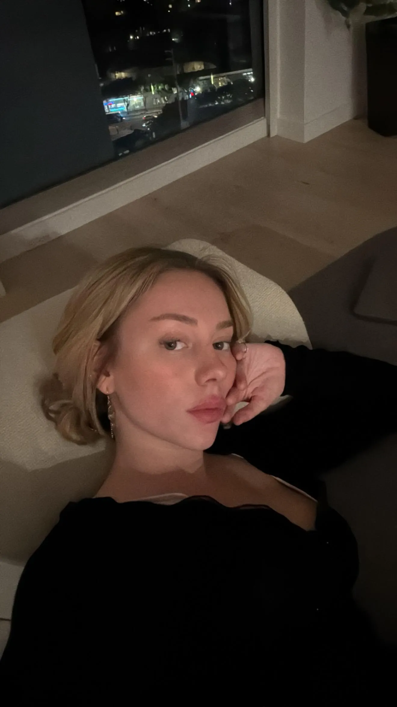 New pretty selfie | IG Storie