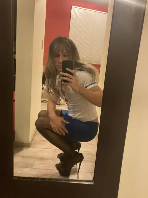 No puedo evitar sentirme zorrita cada vez que uso tacones