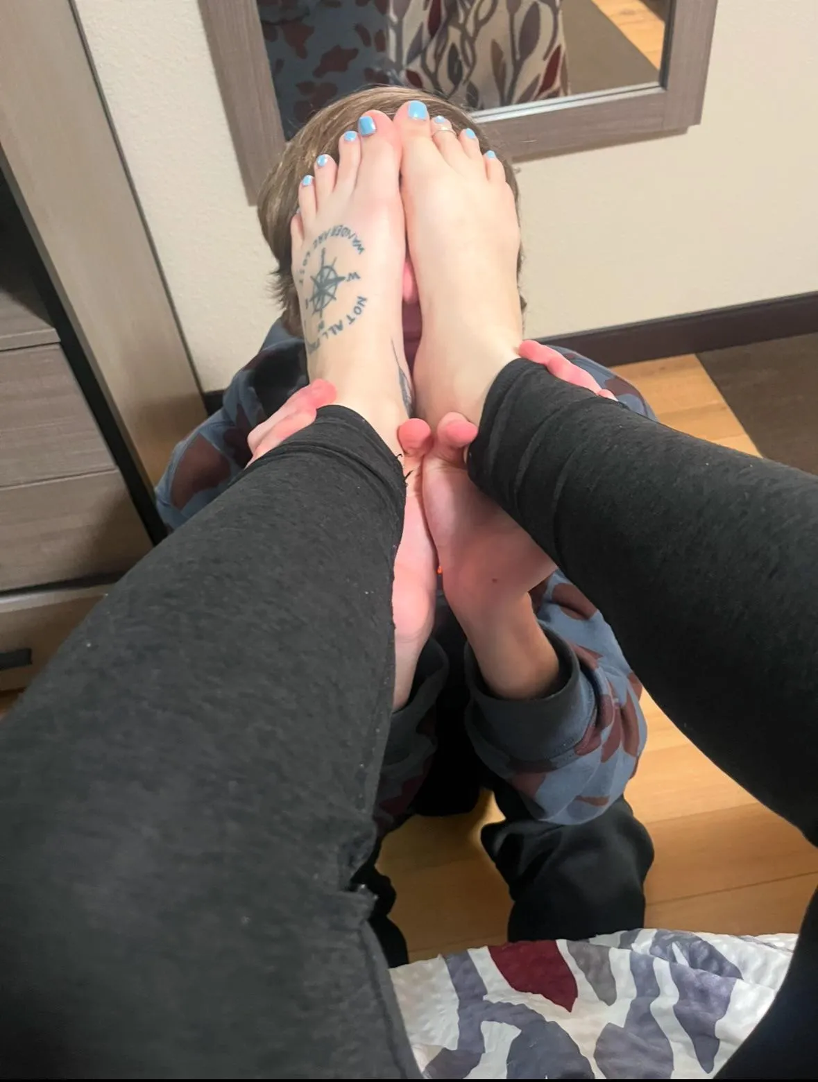 North Carolina feet lover