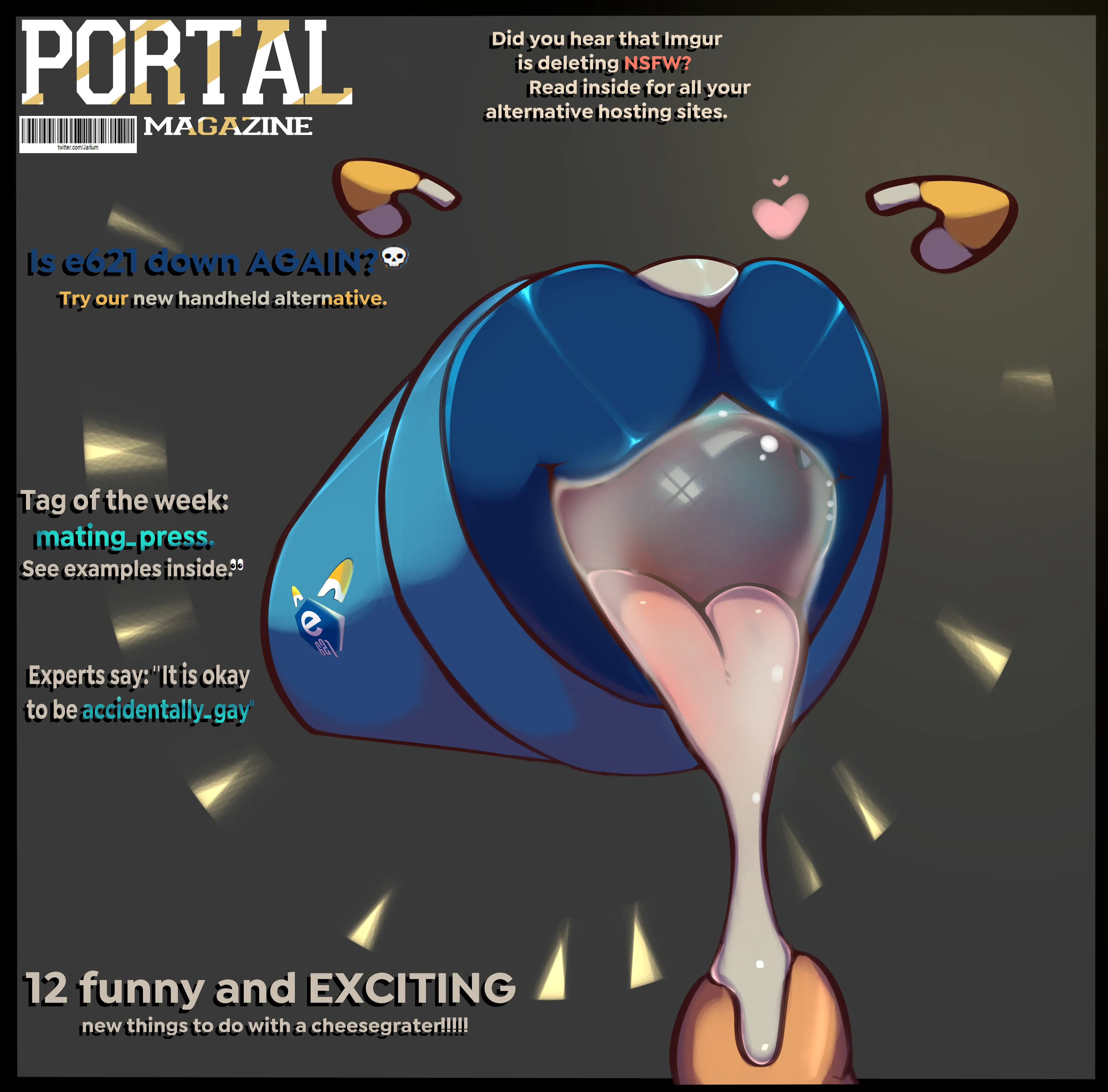 Portal magazine 2/5 (jarlium) [M]