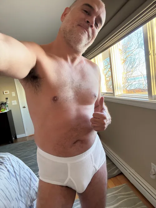 Proud to be a tighty whities guy