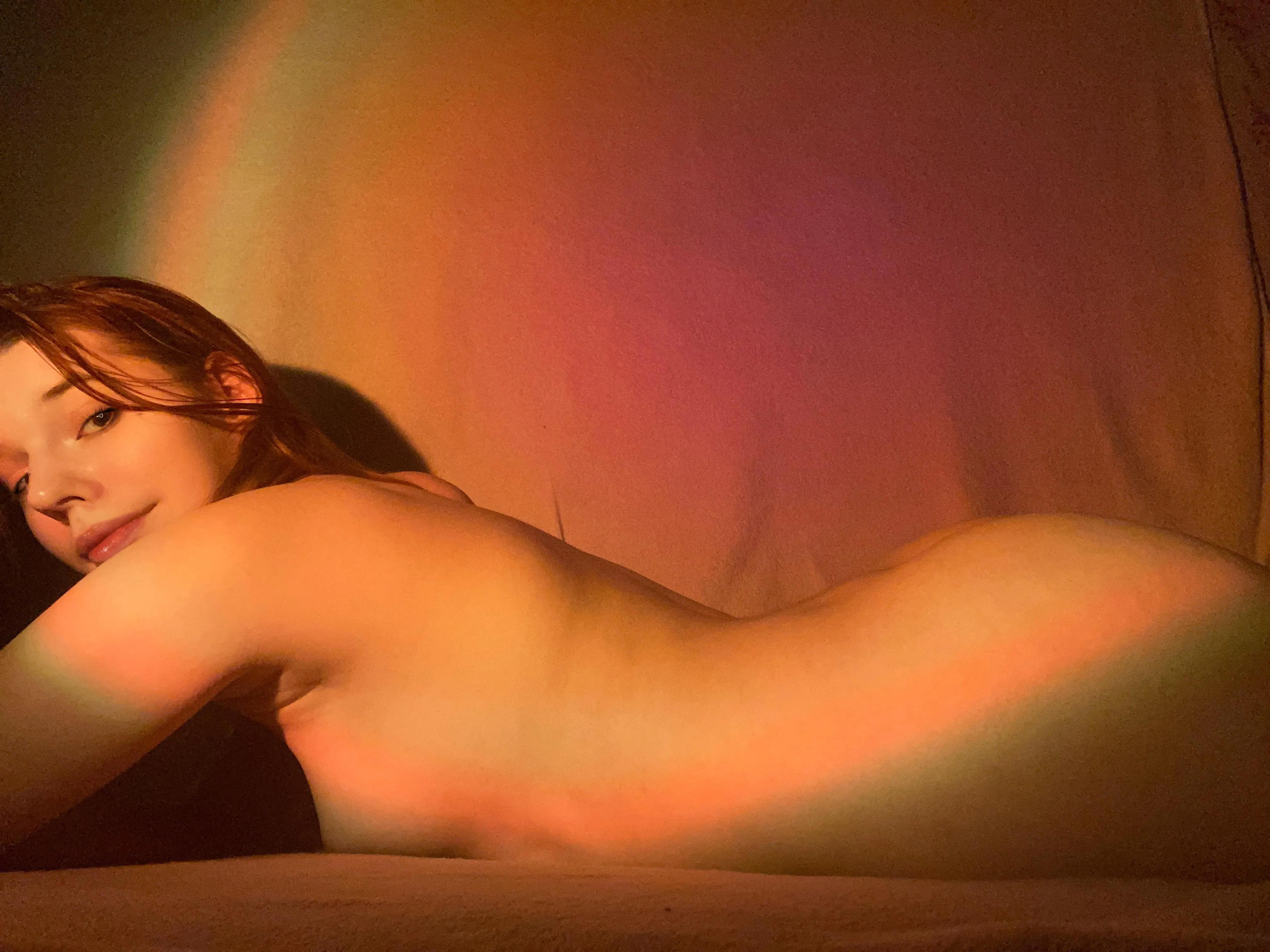 Redhead and hot enough to tease you [_AliceCarter_]