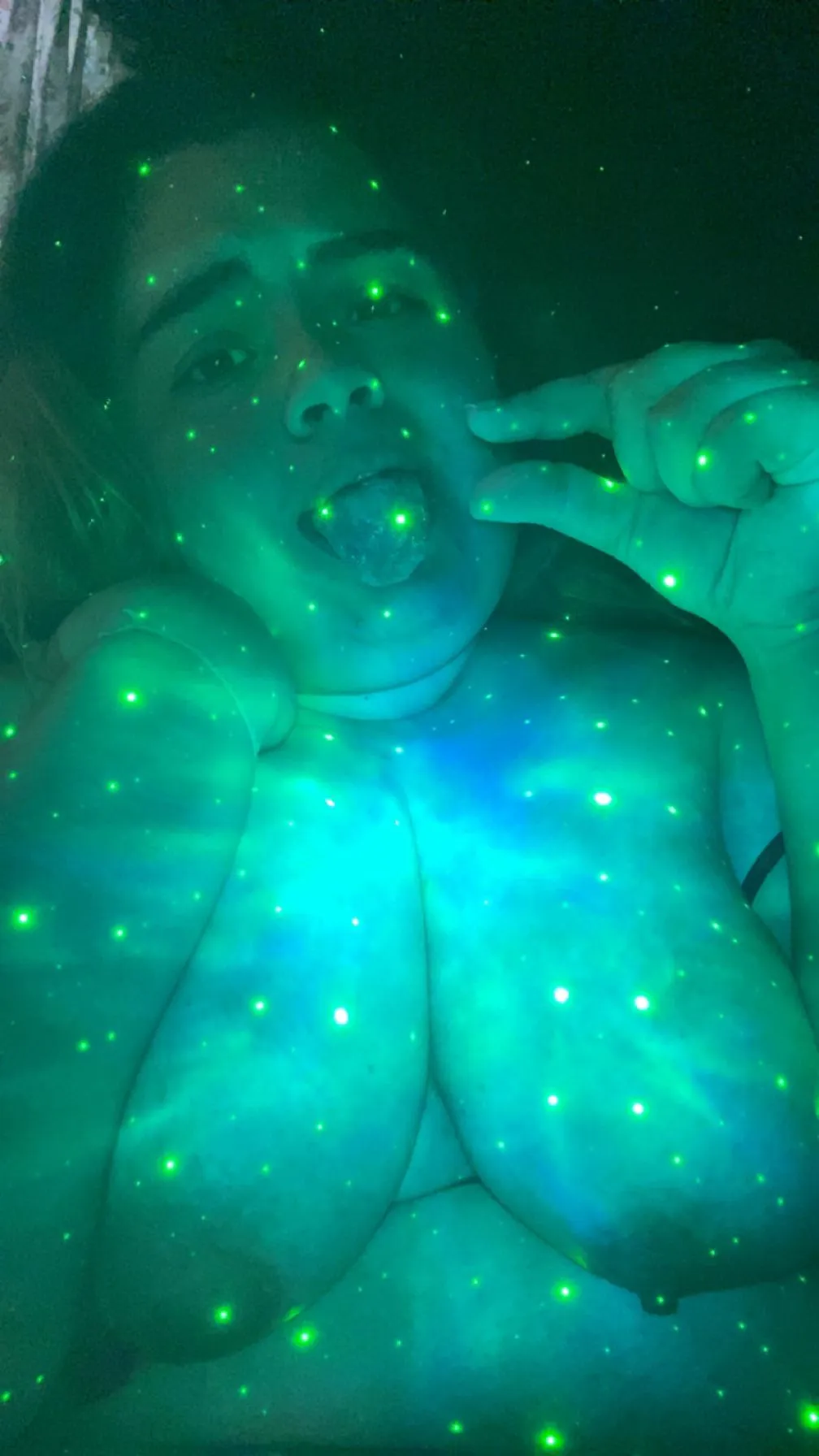 Send me a photo to laugh at how small your legs are