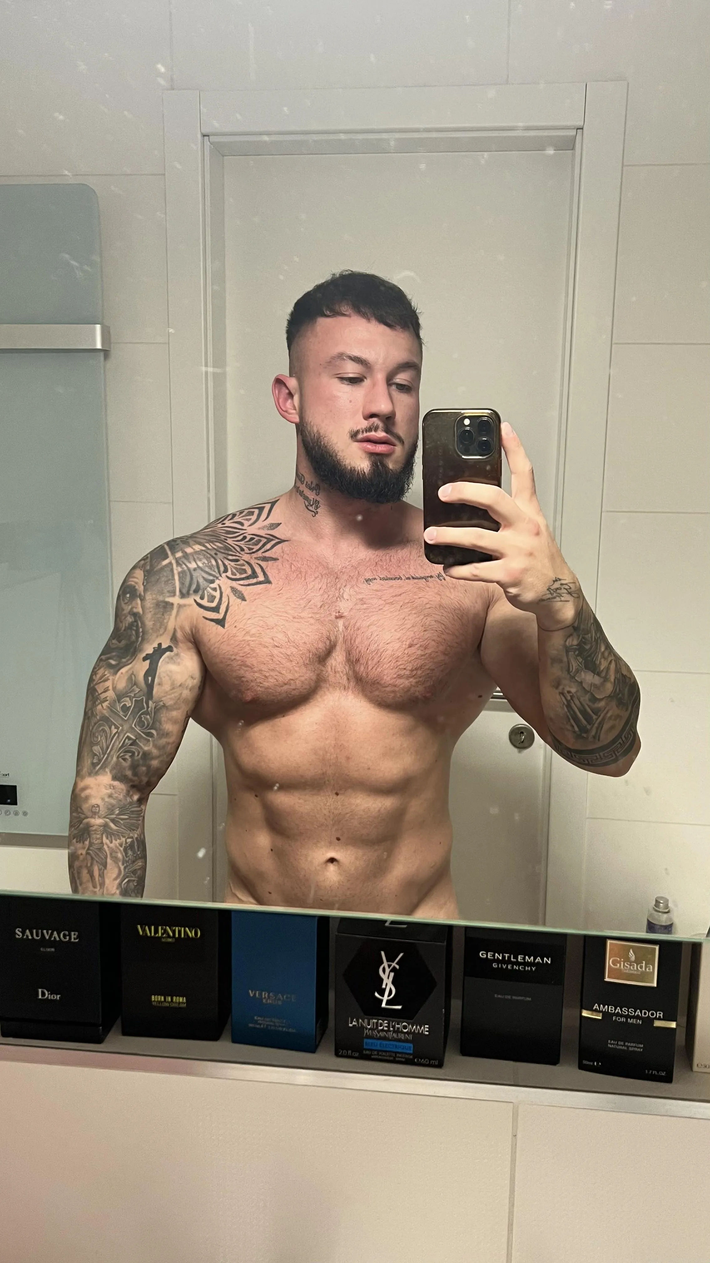 Should I tattoo my chest or nah?