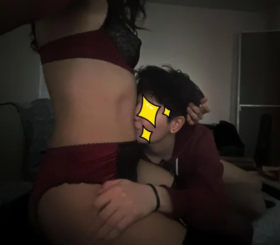 So happy to love and worship her