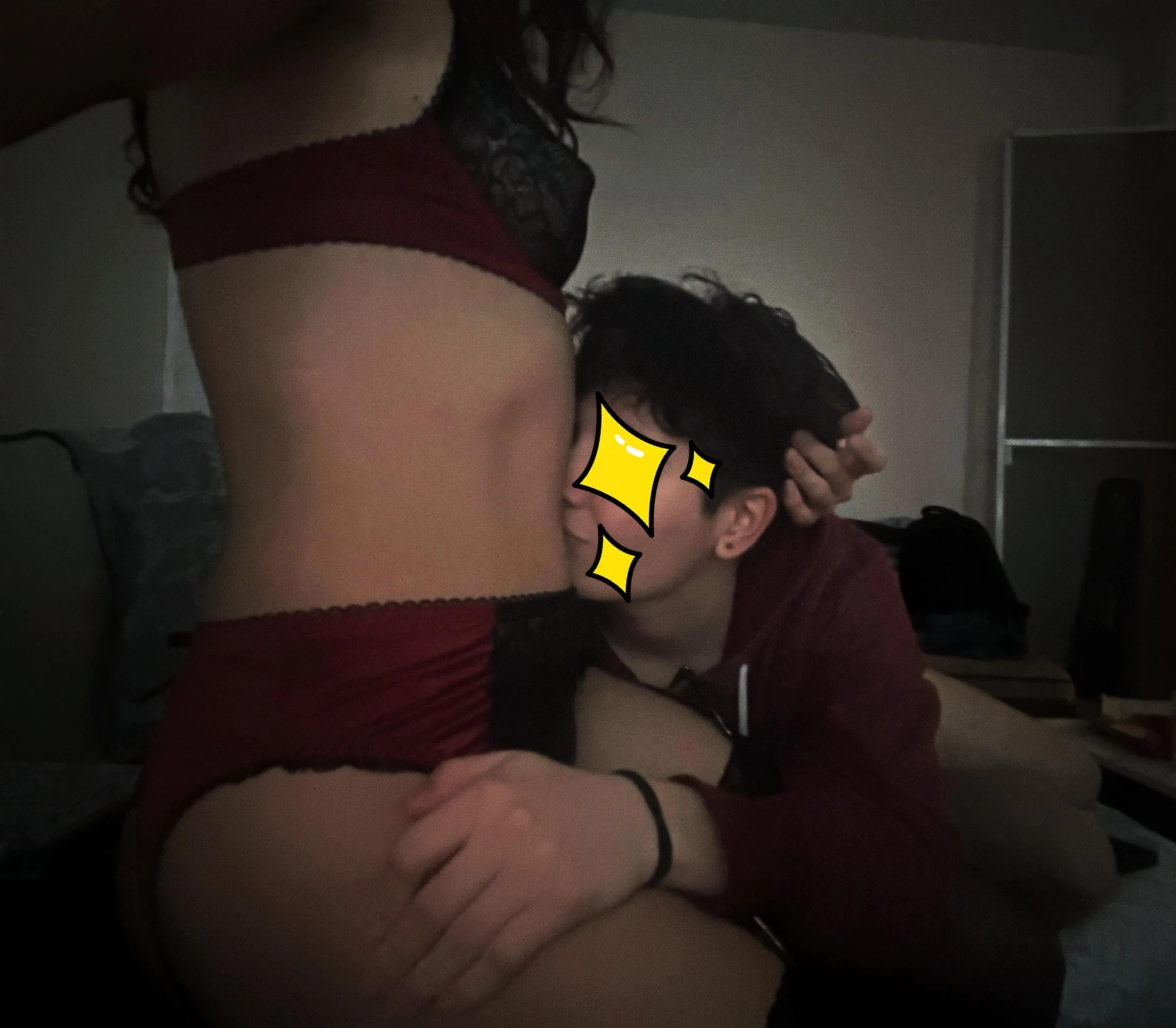 So happy to love and worship her