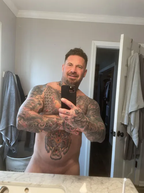 Tattooed guys have more patience