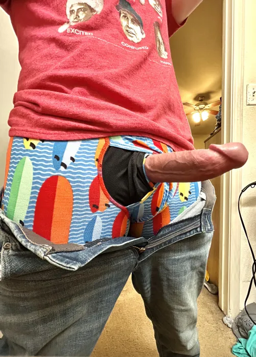 Texas sized long board