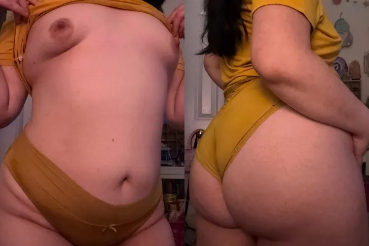 That small titty and phat ass combo always hits