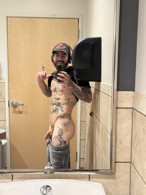 we fucking after the gym?