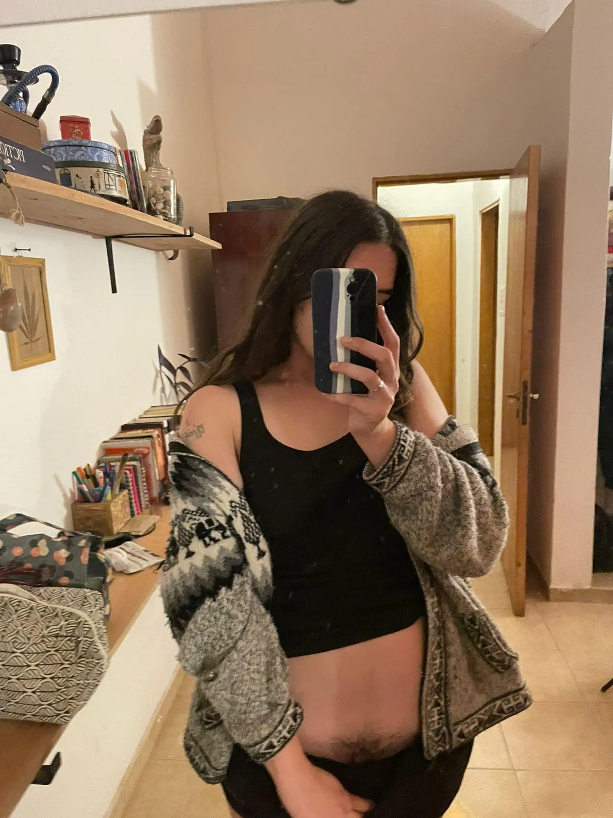 What do you say if you take it off for me... with your teeth