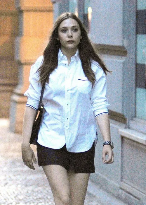 What would you say if you bumped into lizzie in public ?