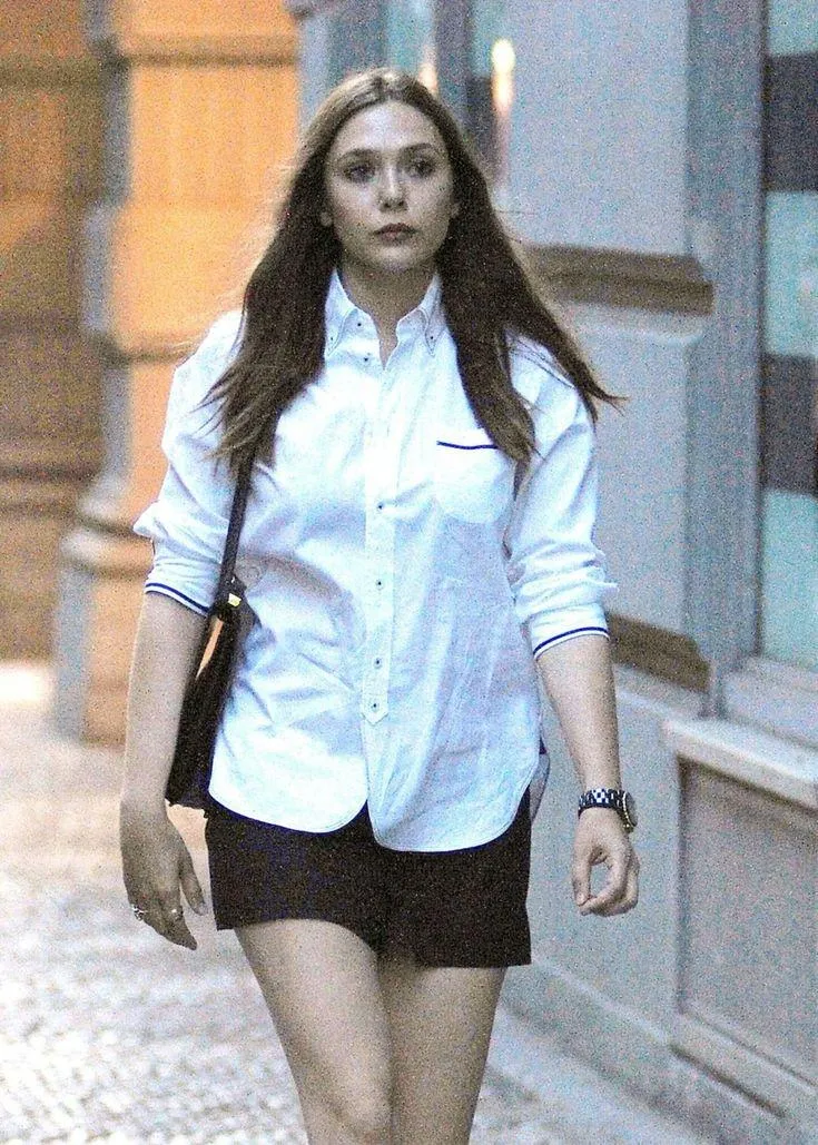 What would you say if you bumped into lizzie in public ?