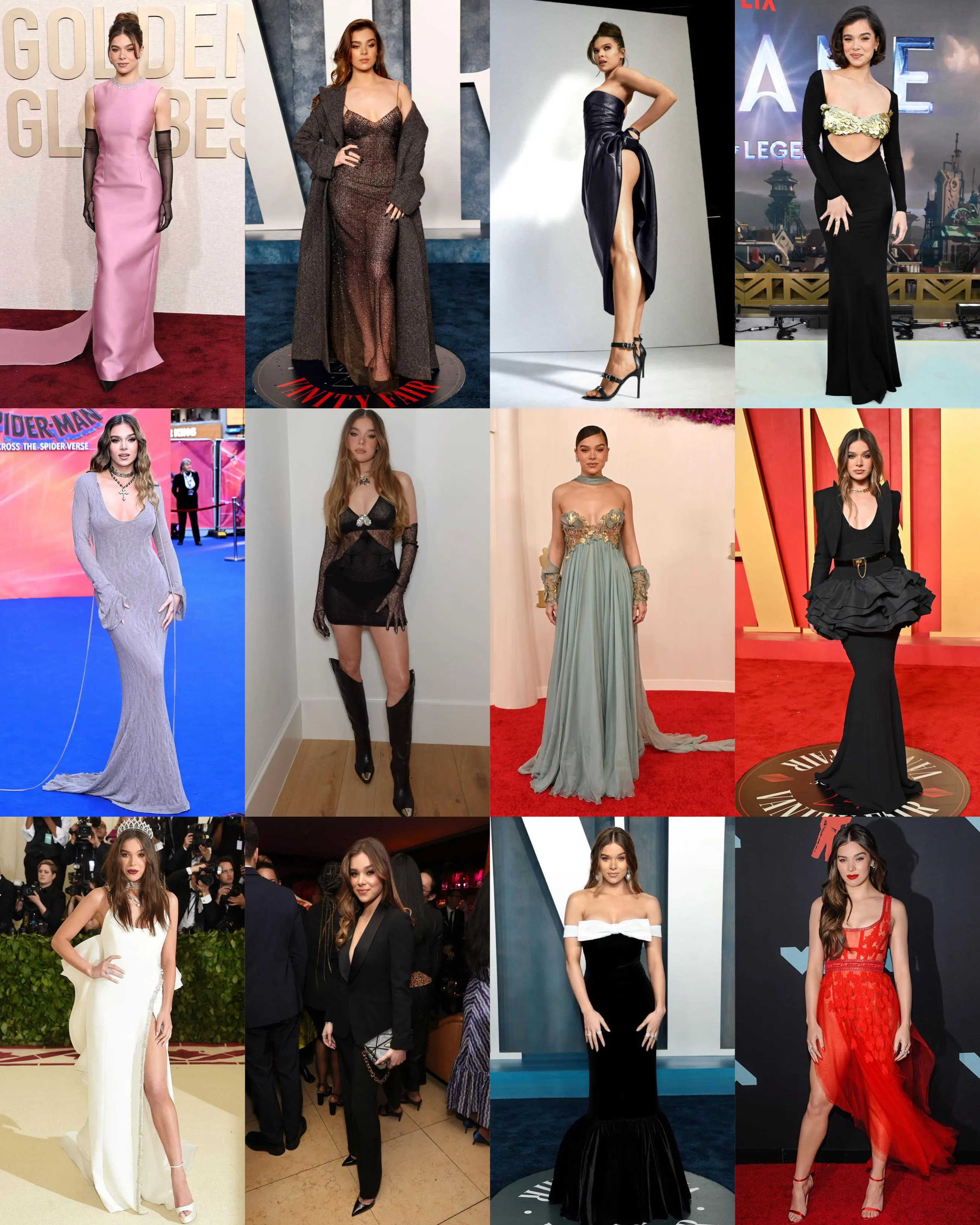 What’s your favorite outfit of Hailee Steinfeld? Which ones did I miss?