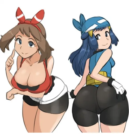 Who wore it better? (reach025)