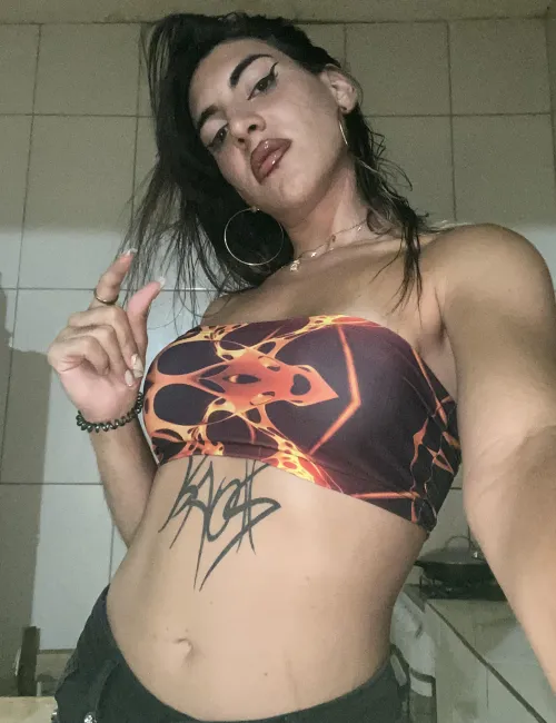 With that little clitty you must be a really naughty girl