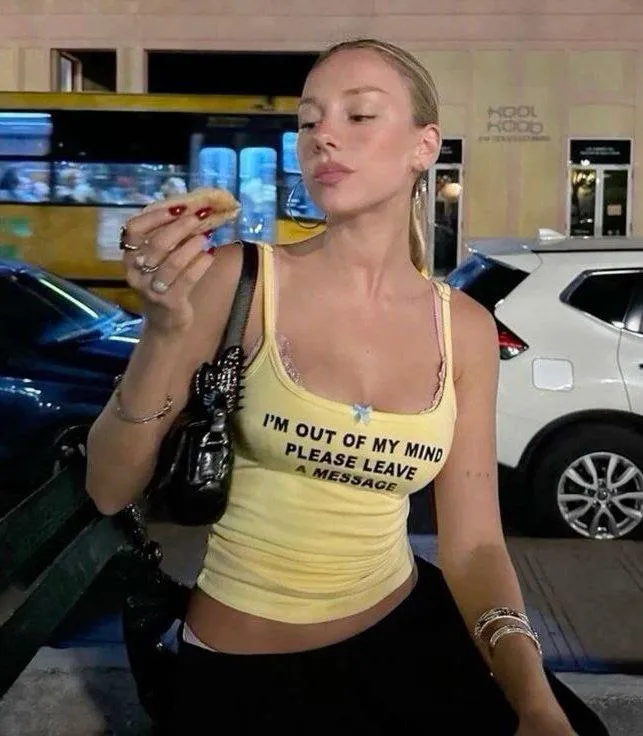 x tank top | IG | 2024 