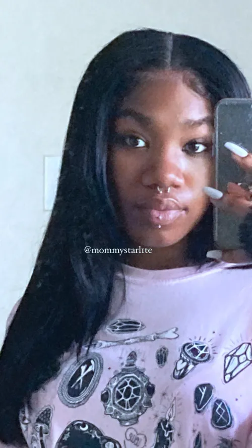 You look at your girl and sigh LOL. You wish you were taking me on a shopping tip and not her.