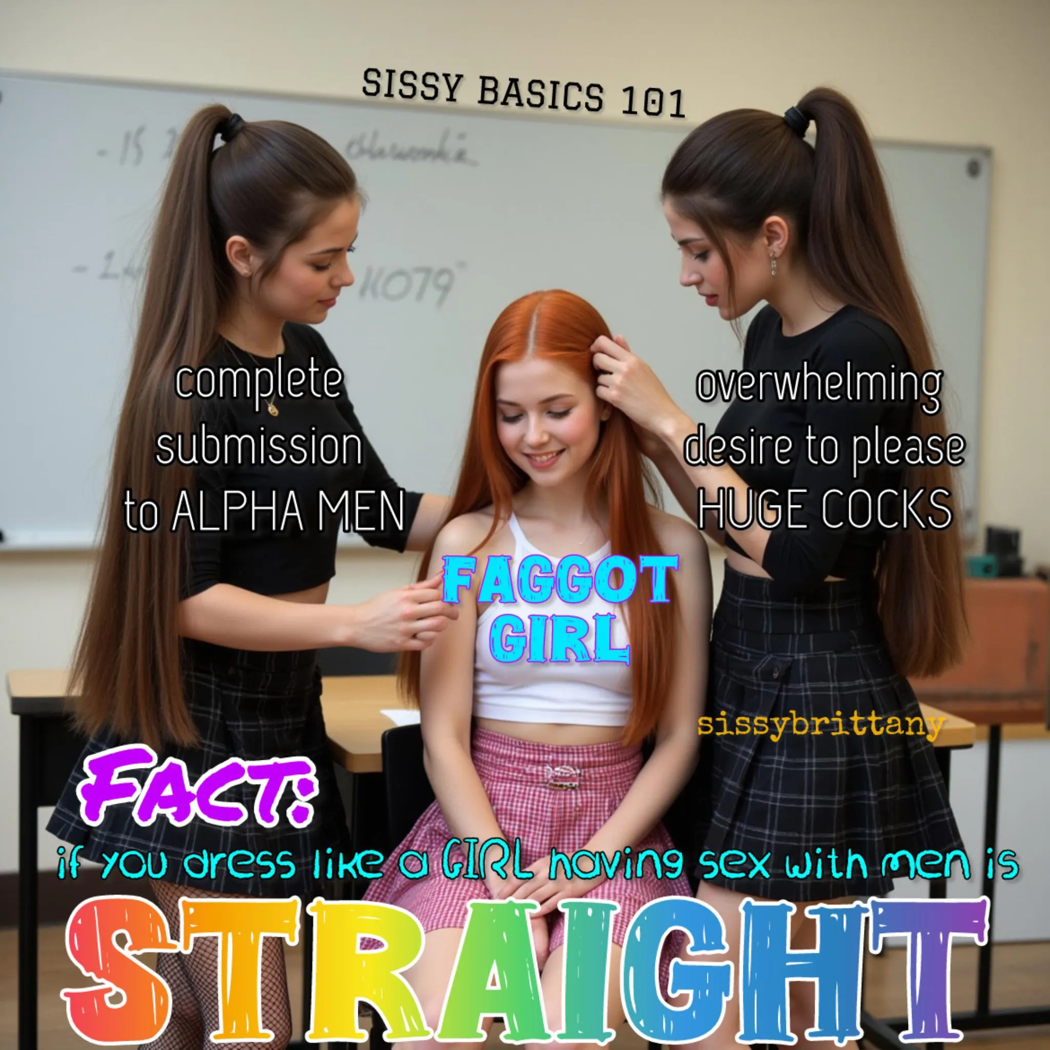 You wouldn’t skip this class would you?