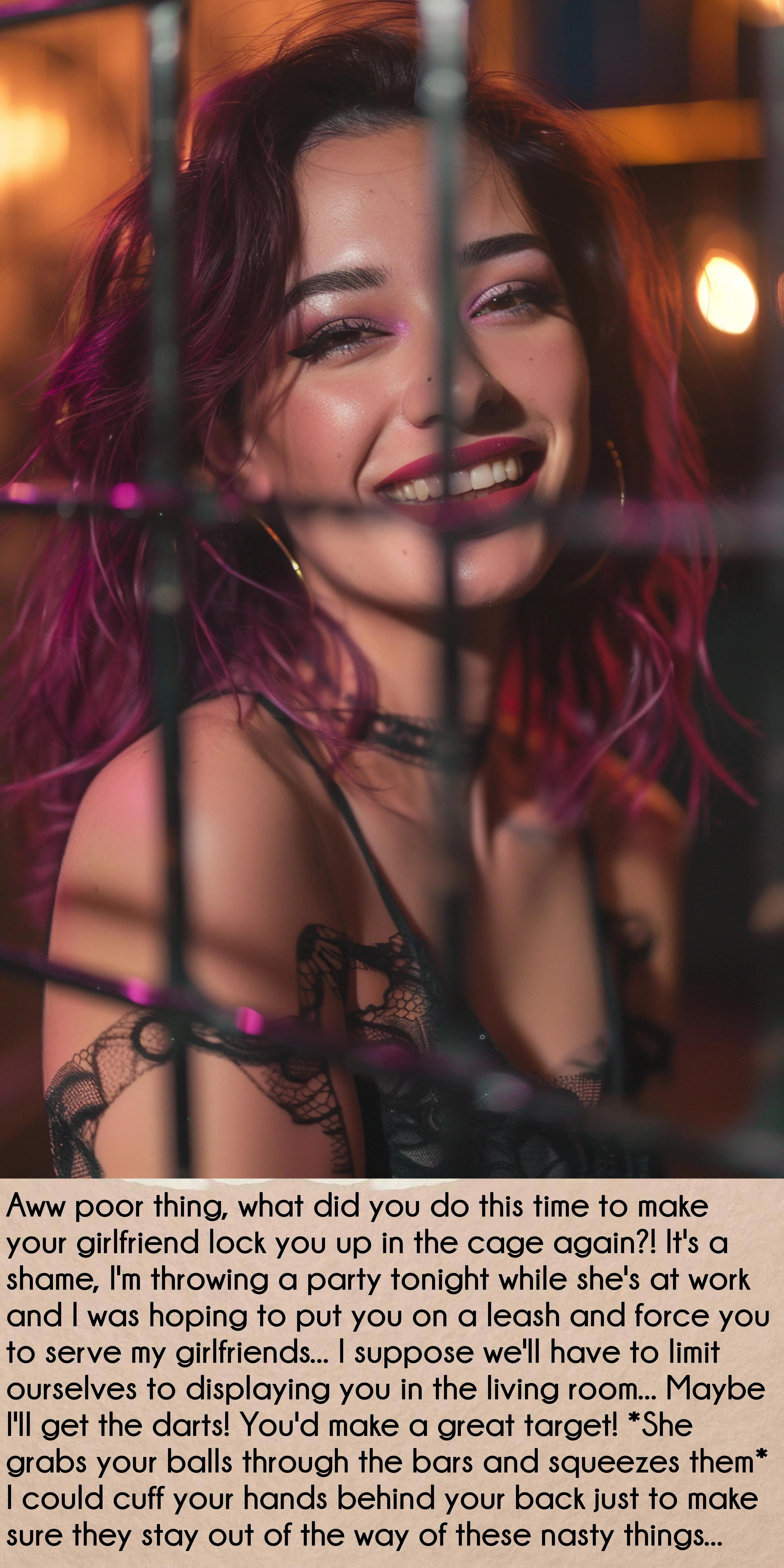 You're nothing but a plaything [no ImageFap]