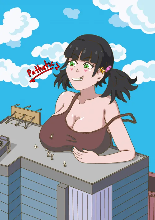 All these PATHETIC little humans...