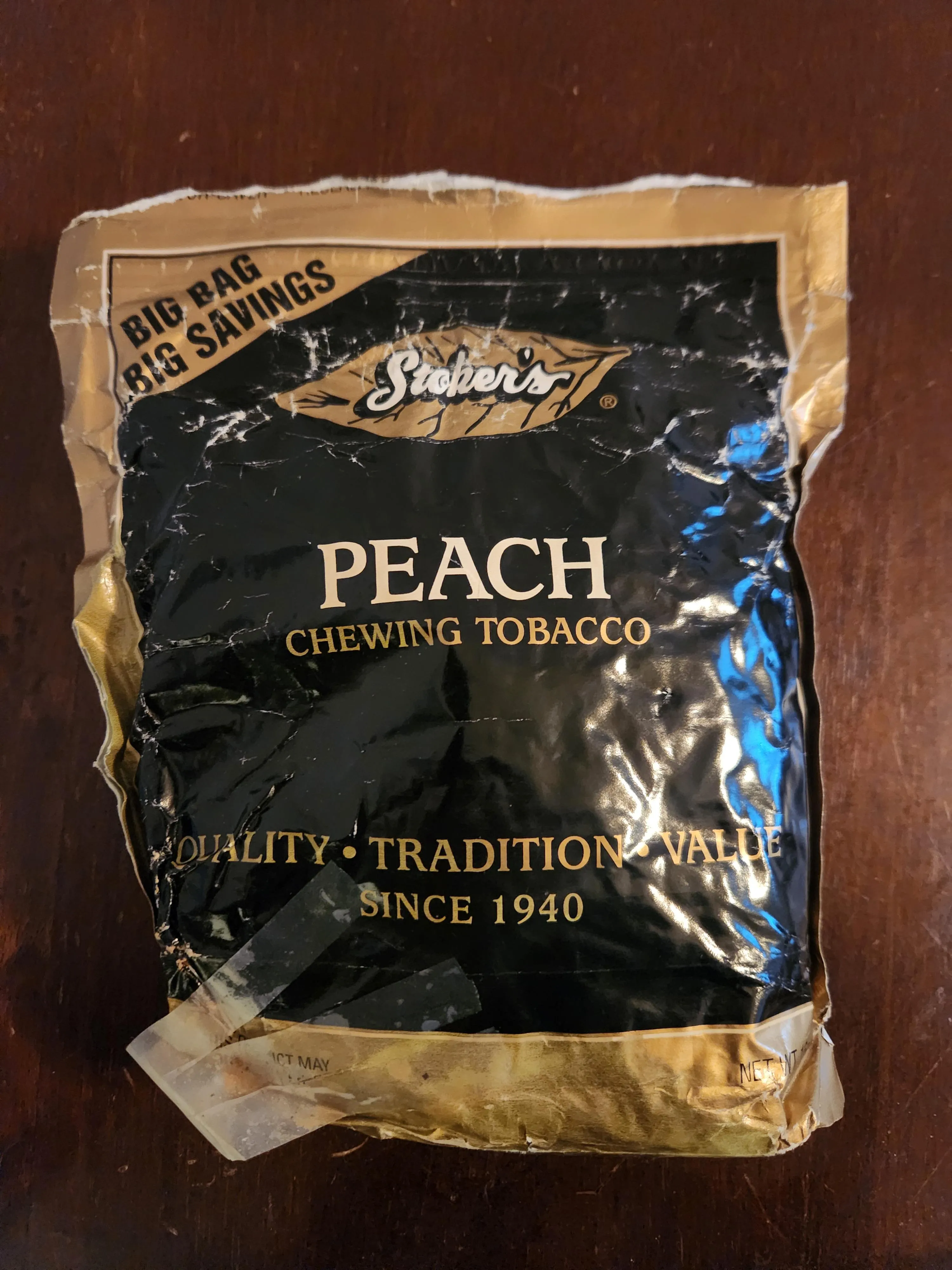 Bag of stokers found,not sure how old