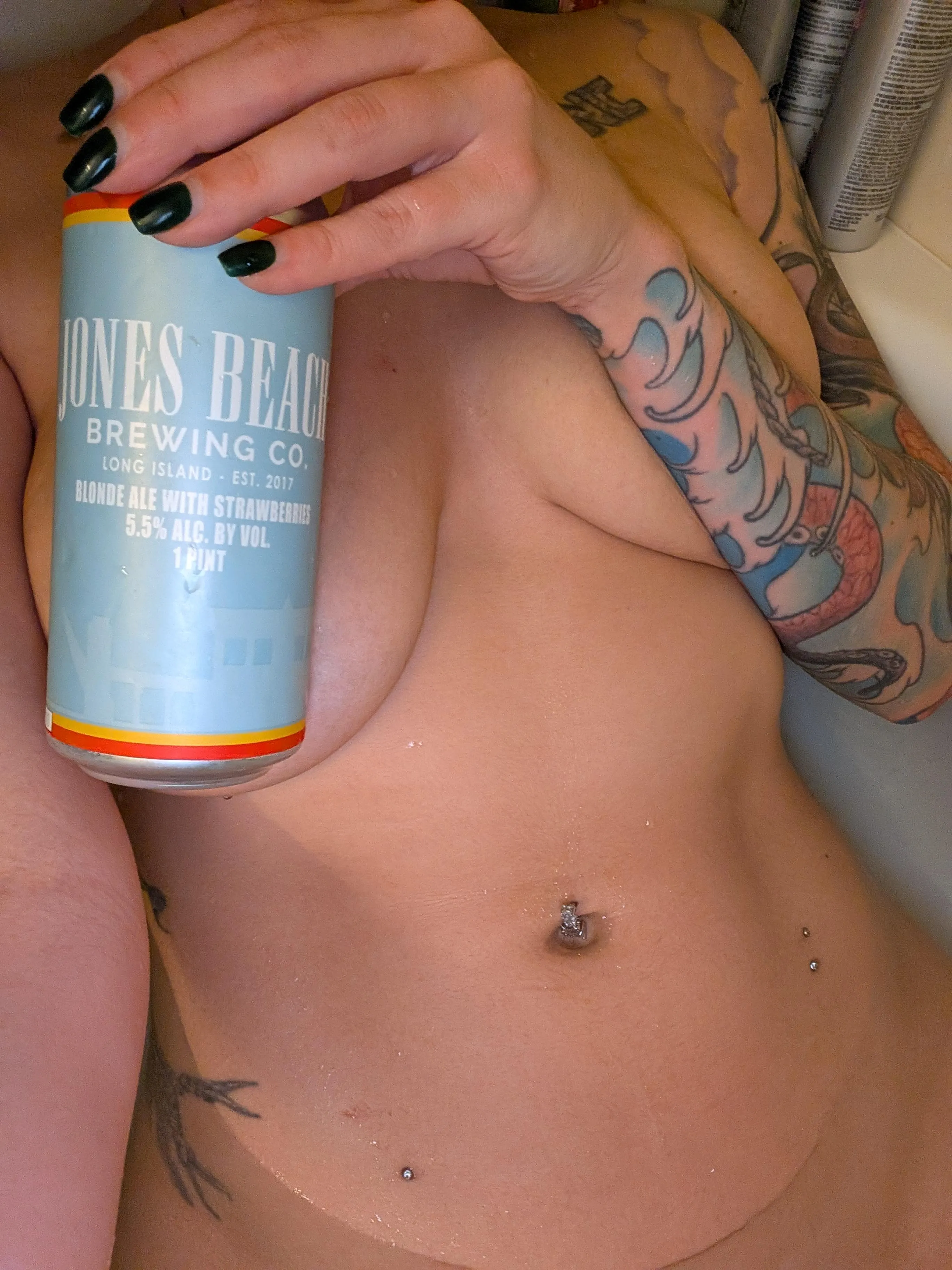Bath time blonde ale