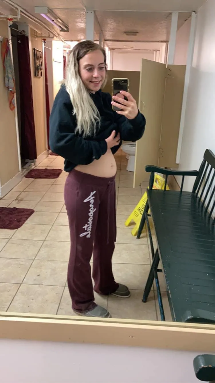 Can’t wait to see how big I get this pregnancy